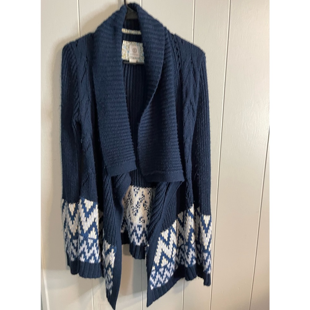 Element Women’s open front knitted  cardigan  size medium